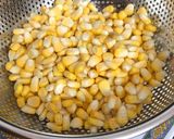 A picture of step 3 of Paneer Corn Fried Rice.