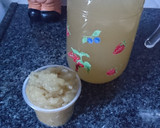 Foto del paso 3 de la receta: Agua de manzana 🍎 sin azúcar pero dulce 😁 💪