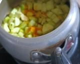 A picture of step 6 of Snake Gourd chana Dal Sabji.