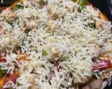 A picture of step 5 of Desi Tandoori Pizza.