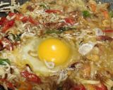 Foto langkah ke 2 dari resep Nasi Goreng Daun Jeruk Teri.