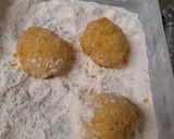 Foto del paso 2 de la receta: Bomba rellena de pato y mozzarella