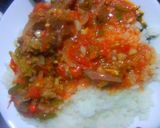 A picture of step 26 of Rice with Stewed Beef#Cookedwithcookpad.