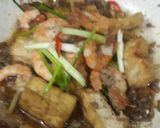 Hình bước làm 3 của món Tôm kho đậu hũ heo xay 👍