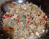 Foto langkah ke 5 dari resep Oseng Toge dan Tahu.