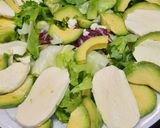 Foto del paso 4 de la receta: 156. Ensalada de Aguacate, Mozzarella y Pimientos del Piquillo