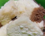 Foto langkah ke 7 dari resep Bolu Kukus 2 Telur Lembut.