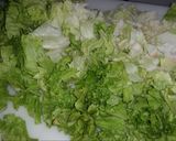 Foto del paso 2 de la receta Ensalada de Verano con Melocotones frescos
