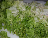 Foto del paso 2 de la receta: Ensalada de Verano con Melocotones frescos