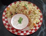 नवरत्न व्हेज पुलाव (veg pulav recipe in marathi) रेसिपी स्टेप 7 फोटो