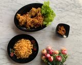 Foto langkah ke 7 dari resep Ayam Goreng Kremes.