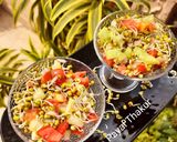A picture of step 2 of Sprout Salad.