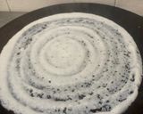A picture of step 1 of Ghee Jaggery Dosa Roll for kids.