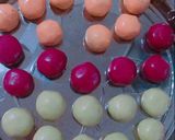 A picture of step 6 of Colorful Black Sesame Mochi Dumplings (Chè Trôi Nước).