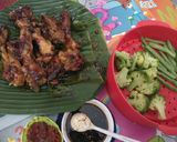 Foto langkah ke 6 dari resep Ayam panggang madu simple.