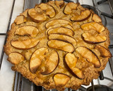 Foto del paso 5 de la receta: Tarta de manzana🍎 & avena