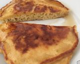 Foto del paso 6 de la receta: Tortitas súper esponjosas de banana (pancakes)