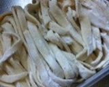 A picture of step 7 of Homemade Hoto Udon Noodles.