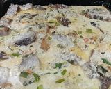Foto del paso 8 de la receta: Chuletas de cordero en procesado de verdeo y leche con tabuleh