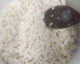 A picture of step 3 of Madhura Peda.