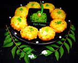 A picture of step 5 of Sabudana Vada.
