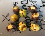 Une image de l'étape 3 de Duo de figues miel, feta et origan.