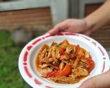 Foto langkah ke 5 dari resep Ikan Tongkol Bumbu Sarden.