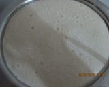 A picture of step 4 of Idli batter for making soft Idli.