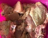 Foto del paso 1 de la receta Pollo con arroz al limón
