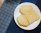 A picture of step 2 of 10 minute Bread cake.