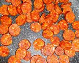 Une image de l'étape 1 de Pâte au chorizo.