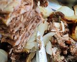 รูปขั้นตอนการทำที่ 7 ของ ไก่ย่างแบบตุรกีกับซอสกระเทียม Chicken Doner with garlic sauce