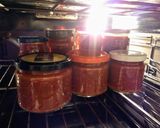 Arrabbiata paradicsomszósz télire recept fázis 6 fotója