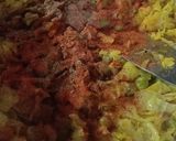 A picture of step 3 of Cabbage.