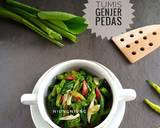 Cara Membuat Tumis Genjer Pedas 4