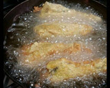 Foto del paso 7 de la receta: Camarones rellenos de queso crema y chile