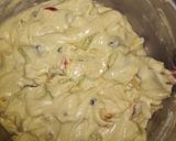 Foto del paso 3 de la receta: Budín de manzana con pasas