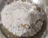 A picture of step 1 of Dal Pakwaan.