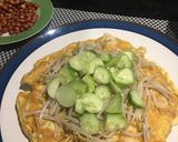 Foto langkah ke 3 dari resep Tahu telur bumbu kacang.