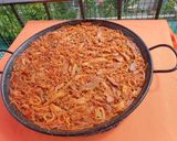 Foto del paso 9 de la receta Fideuá de secreto ibérico y calamar