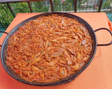 Foto del paso 9 de la receta: Fideuá de secreto ibérico y calamar