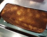 Une image de l'étape 12 de Cake aux pommes golden et amandes.