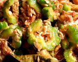 Foto langkah ke 5 dari resep Oseng Pare Tempe Rebon (Tidak Pahit).
