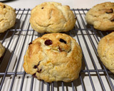 Foto del paso 7 de la receta: Scones de naranja con grosellas!!