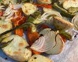 Foto del paso 1 de la receta: Corvina al horno con pimentón y su guarnición