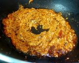 A picture of step 3 of Kadhai Paneer.