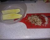 Foto del paso 1 de la receta: Rellenos de zucchini #salado