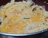 A picture of step 5 of Orange Pulao.