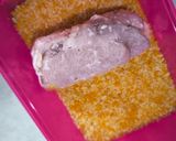 Foto langkah ke 3 dari resep Chicken Cordon Bleu With Garlic Mashed Potato.