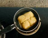 Hình bước làm 1 của món Bánh Chưng Chiên - Dưa Món
